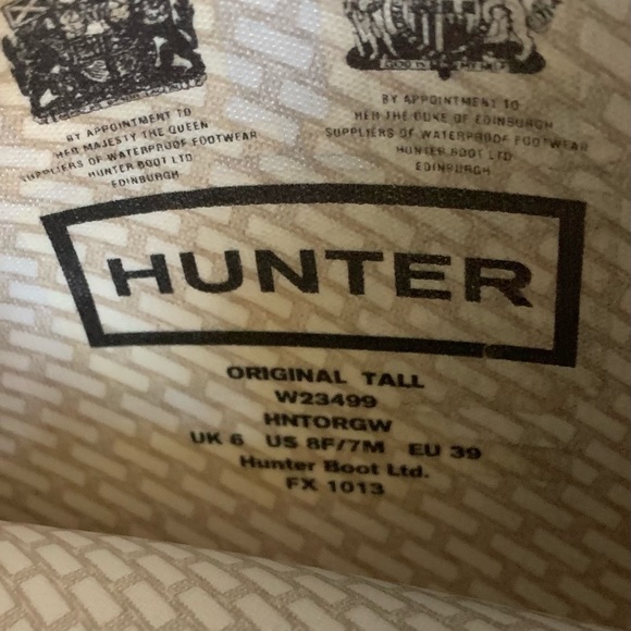 Hunter Rain Boots - Picture 5 of 7